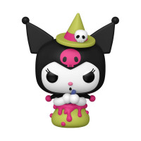 Фигурка Funko Pop Hello Kitty and Friends - Kuromi #88127 / Фанко Поп Хелло Китти - Куроми