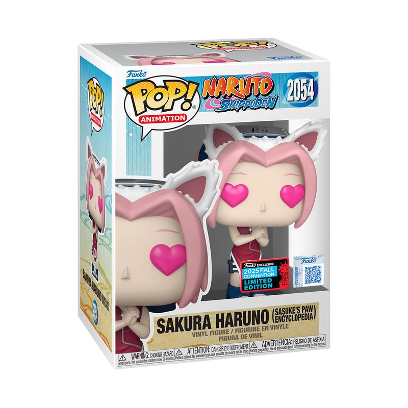 Фигурка Funko Pop Naruto - Sakura (Sasukes Paw Encyclopedia) / Фанко Поп Наруто - Сакура