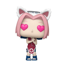Фигурка Funko Pop Naruto - Sakura (Sasukes Paw Encyclopedia) / Фанко Поп Наруто - Сакура