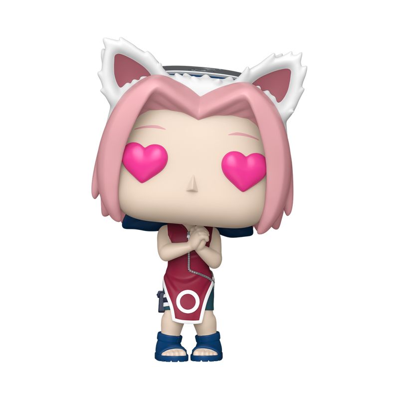 Фигурка Funko Pop Naruto - Sakura (Sasukes Paw Encyclopedia) / Фанко Поп Наруто - Сакура