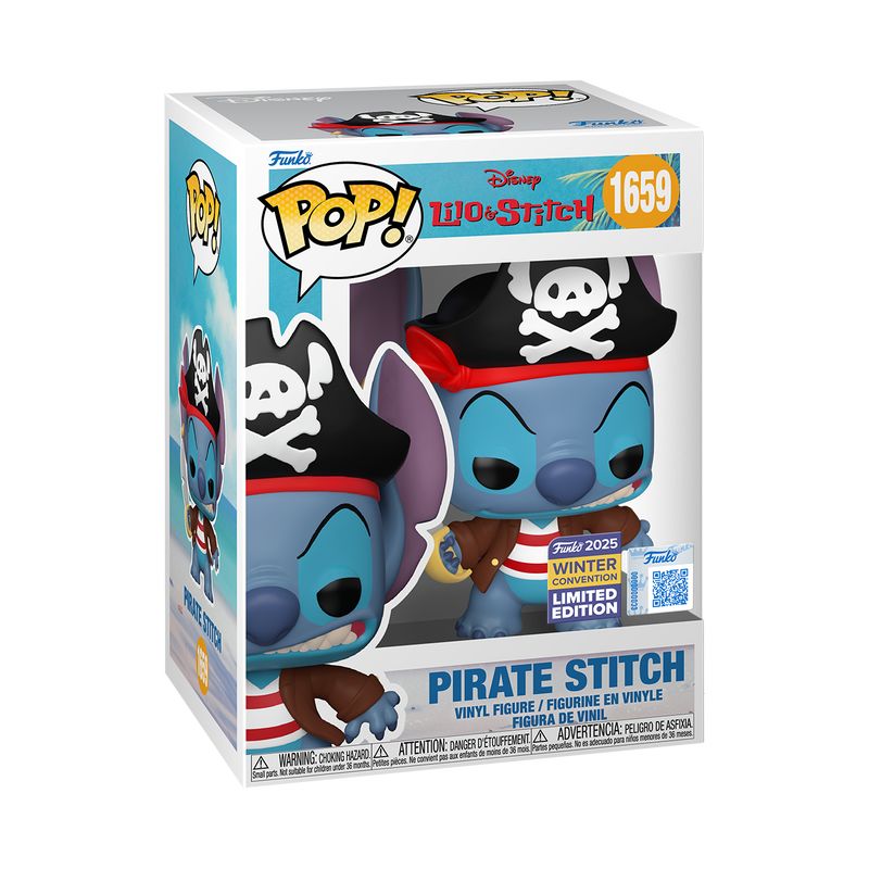 Фигурка Funko Pop Lilo and Stitch (Pirate) / Фанко Поп Лило и Стич