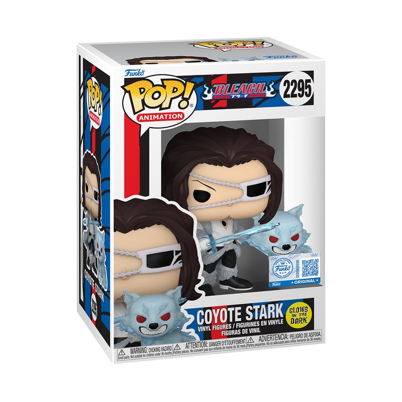 Фигурка Funko Pop Bleach - Coyote Stark / Фанко Поп Блич - Койот Старрк