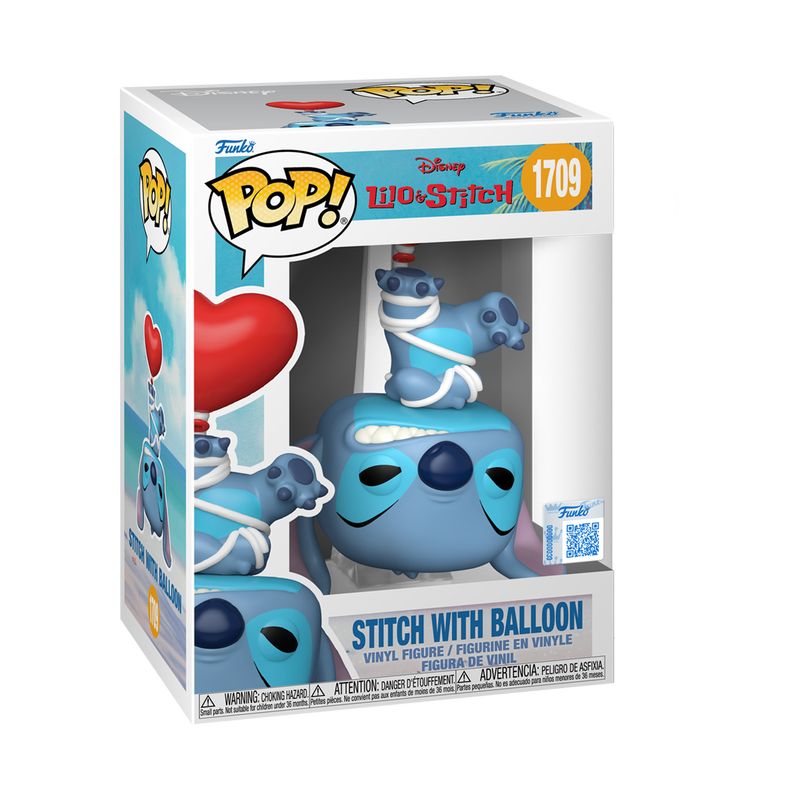 Фигурка Funko Pop Lilo and Stitch (with Balloon) / Фанко Поп Лило и Стич