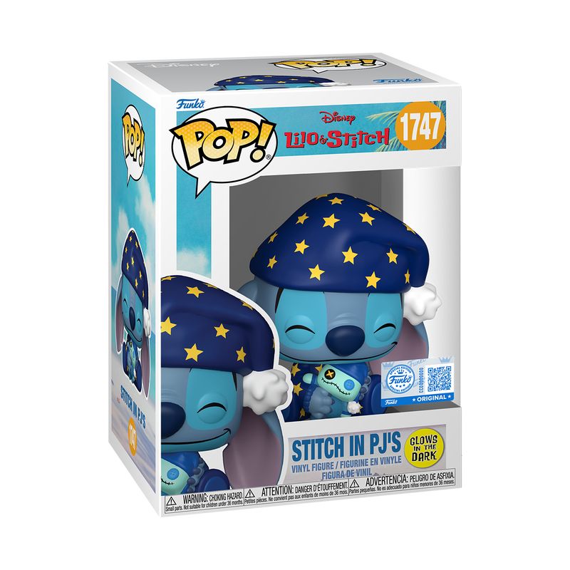 Фигурка Funko Pop Lilo and Stitch (in PJs) / Фанко Поп Лило и Стич