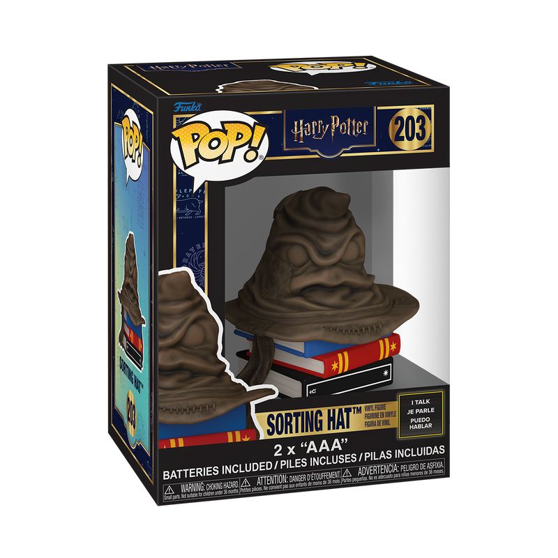 Фигурка Funko Pop Harry Potter - Sorting Hat / Фанко Поп Гарри Поттер - Распределяющая шляпа