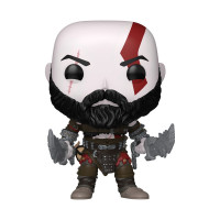 Фігурка Funko Pop God of War - Kratos (with Blades) / Фанко Поп Бог війни - Кратос