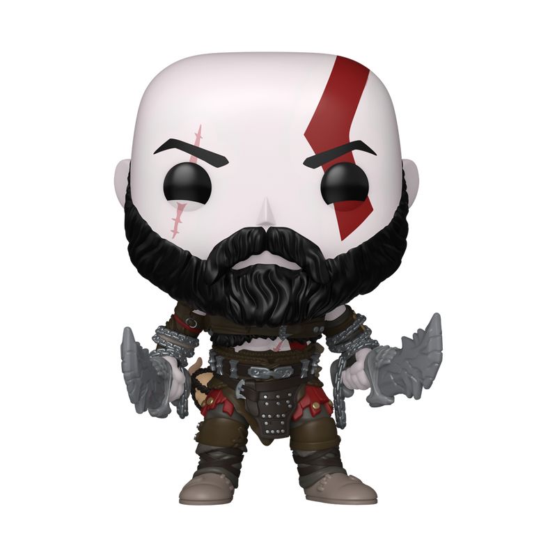 Фигурка Funko Pop God of War - Kratos (with Blades) / Фанко Поп Бог войны - Кратос
