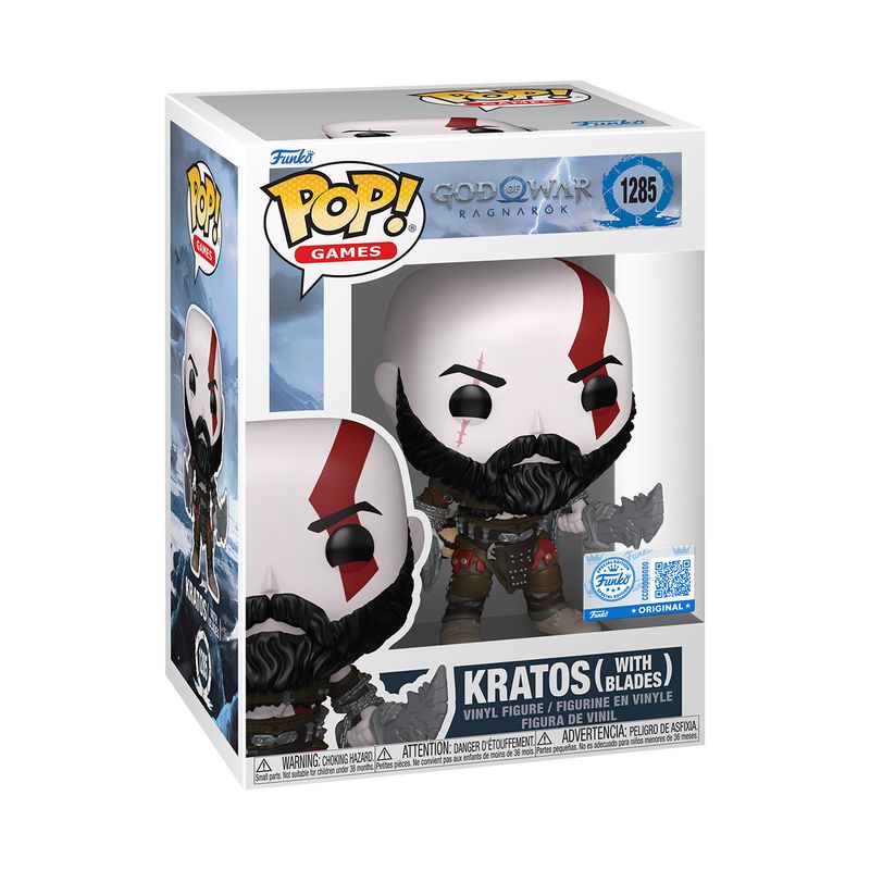 Фигурка Funko Pop God of War - Kratos (with Blades) / Фанко Поп Бог войны - Кратос