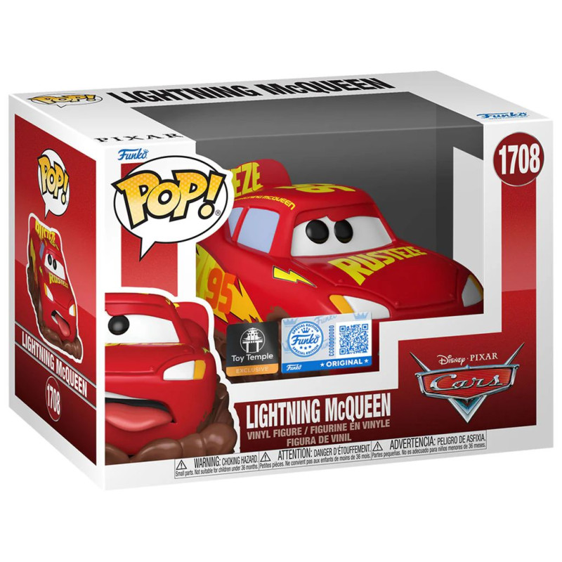 Фигурка Funko Pop Cars - Lightning McQueen / Фанко Поп Тачки - Молния Маккуин