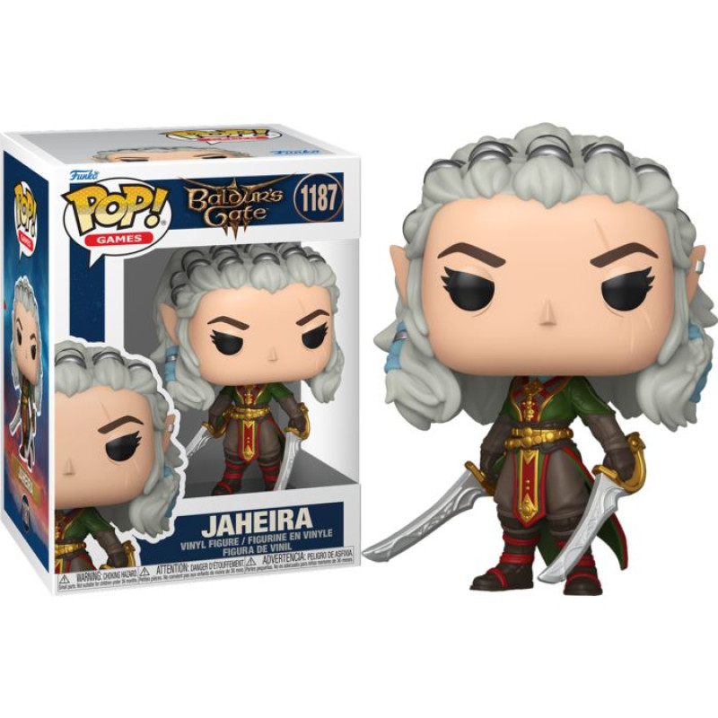 Фигурка Funko Pop Baldur's Gate 3 -  Jaheira / Фанко Поп Балдурс Гейтс - Джахейра