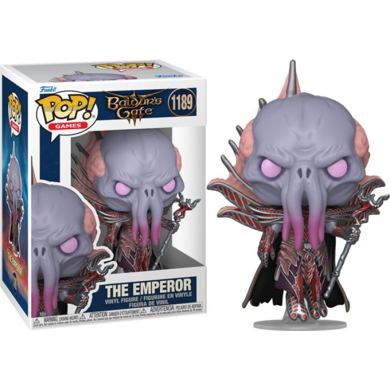 Фигурка Funko Pop Baldur's Gate 3 - The Emperor / Фанко Поп Балдурс Гейтс - Император