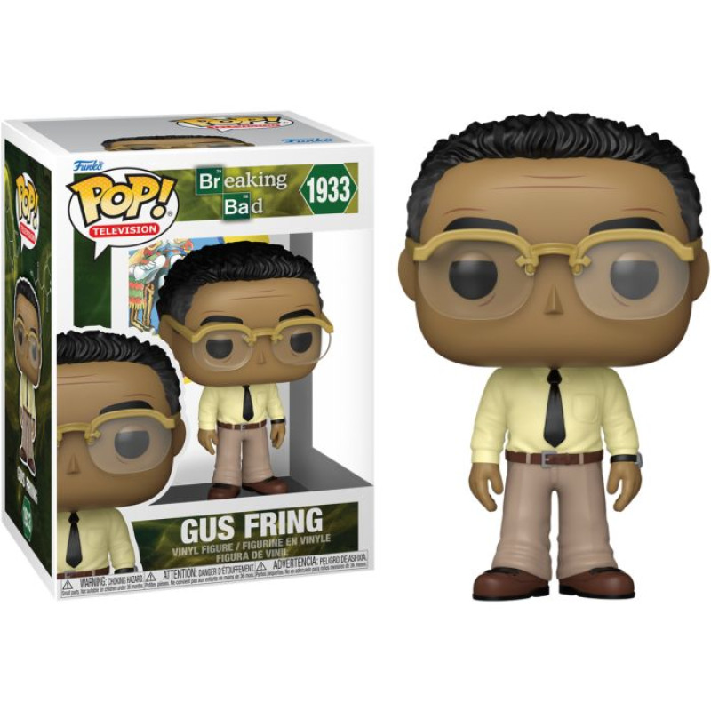 Фігурка Funko Pop Breaking Bad - Gus Fring / Фанко Поп У всі тяжкі - Гус Фрінг