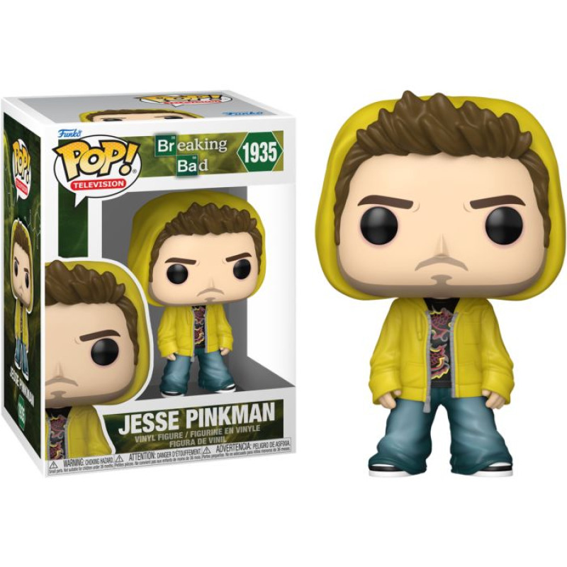 Фигурка Funko Pop Breaking Bad - Jesse Pinkman #93140 / Фанко Поп Во все тяжкие - Джесси Пинкман