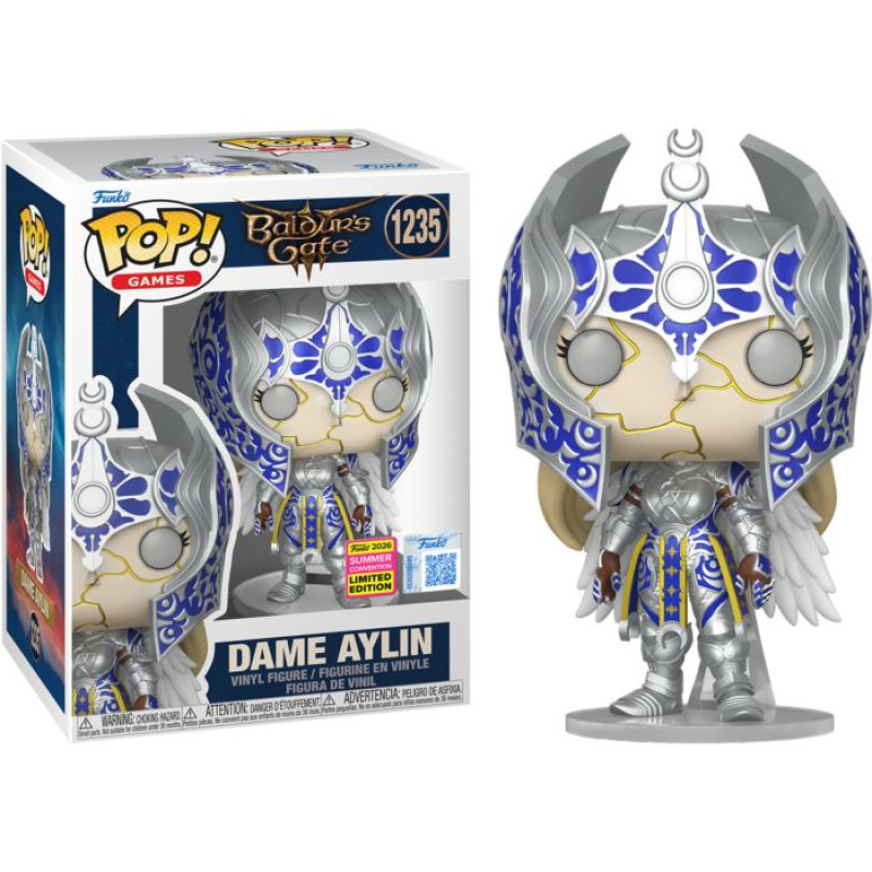 Фигурка Funko Pop Baldur's Gate 3 - Dame Aylin / Фанко Поп Балдурс Гейтс - Дева Эйлин