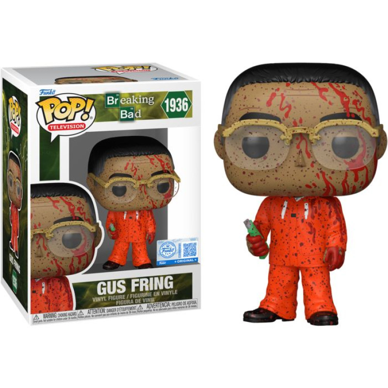 Фигурка Funko Pop Breaking Bad - Gus Fring #94703 / Фанко Поп Во все тяжкие - Гус Фринг