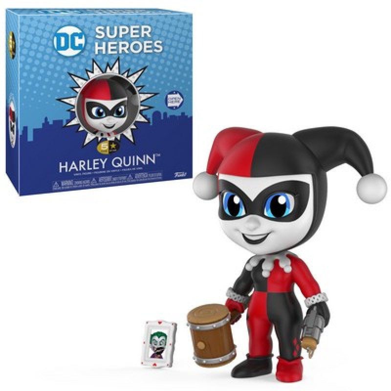Funko 5 Star: DC Super Heroes - Harley Quinn / Фанко: Харли Квинн