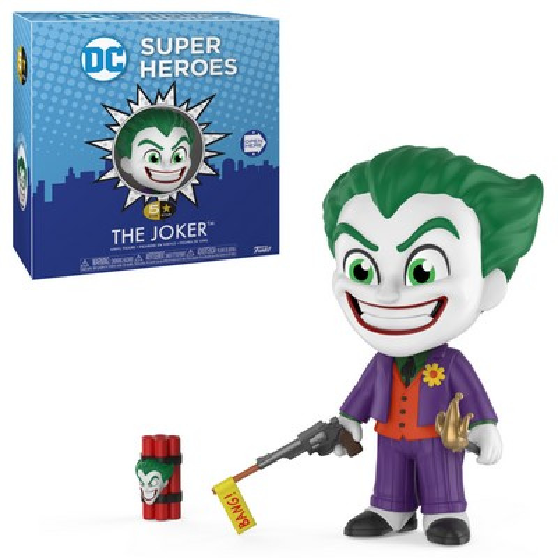Funko 5 Star: DC Super Heroes - Joker / Фанко: Джокер