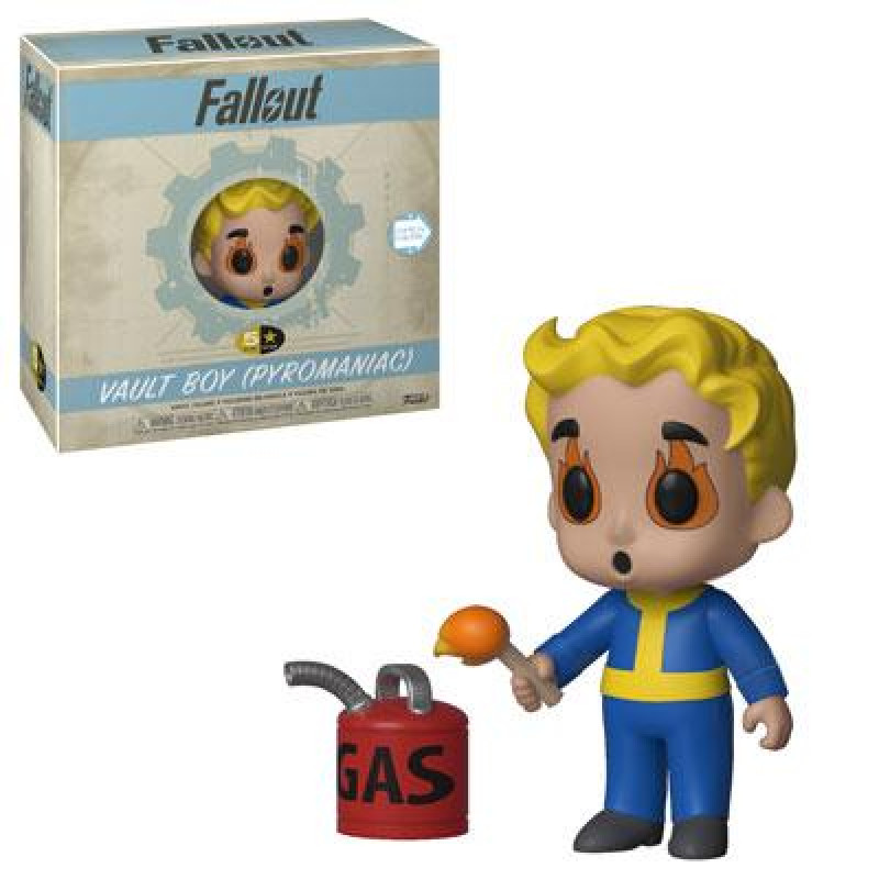 Фігурка Funko 5 Star Fallout - Vault Boy (Pyromaniac)