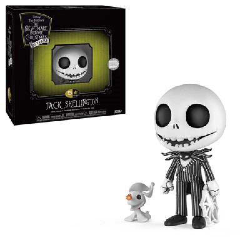 Funko 5 Star: Nightmare Before Christmas - Jack Skellington / Фанко: Кошмар перед Різдвом - Джек Скеллінгтон
