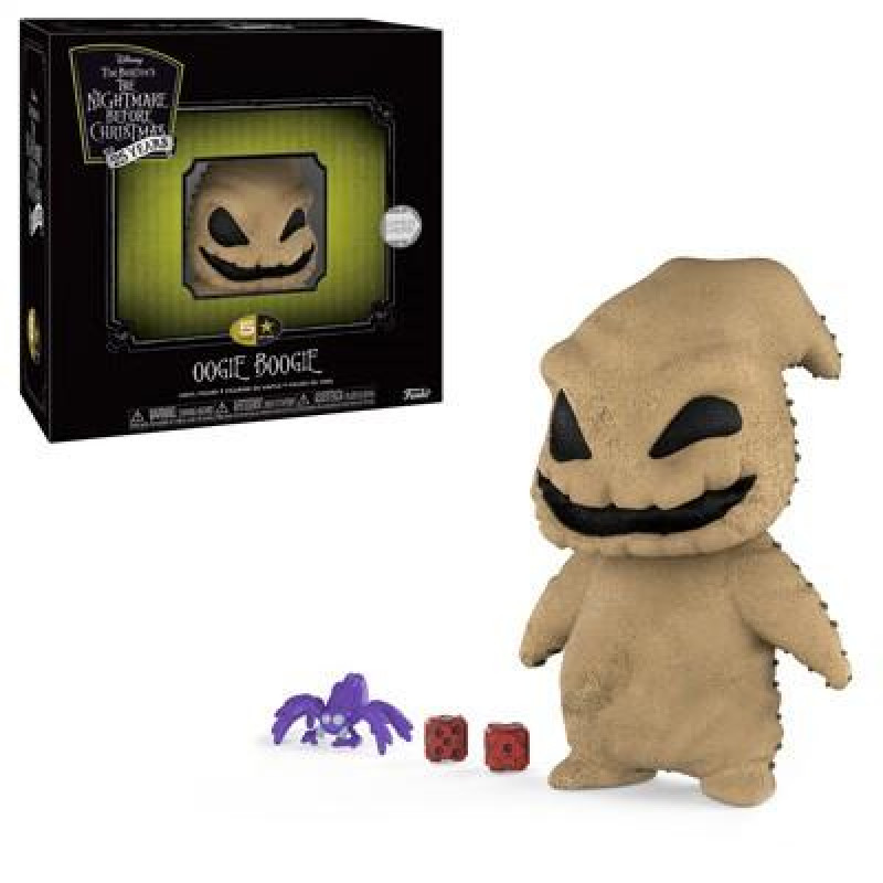 Funko 5 Star: Nightmare Before Christmas - Oogie Boogie / Фанко: Кошмар перед Рождеством