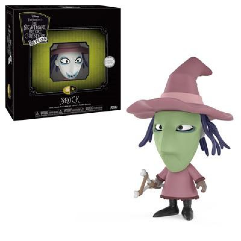 Funko 5 Star: Nightmare Before Christmas - Shock / Фанко: Кошмар перед Різдвом