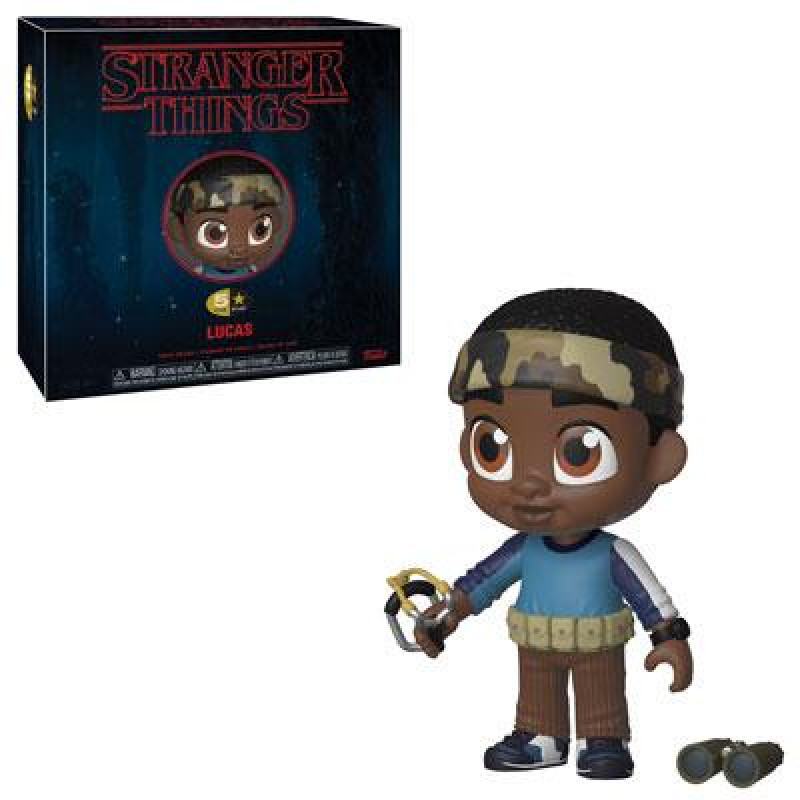 Funko 5 Star: Stranger Things - Lucas / Фанко: Дуже дивні справи