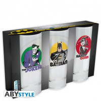 Подарочный набор Abystyle DC Comics - 3 Glasses