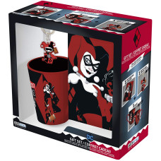 Подарочный набор Abystyle DC Comics - Harley Quinn