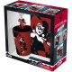 Подарунковий набір Abystyle DC Comics - Harley Quinn