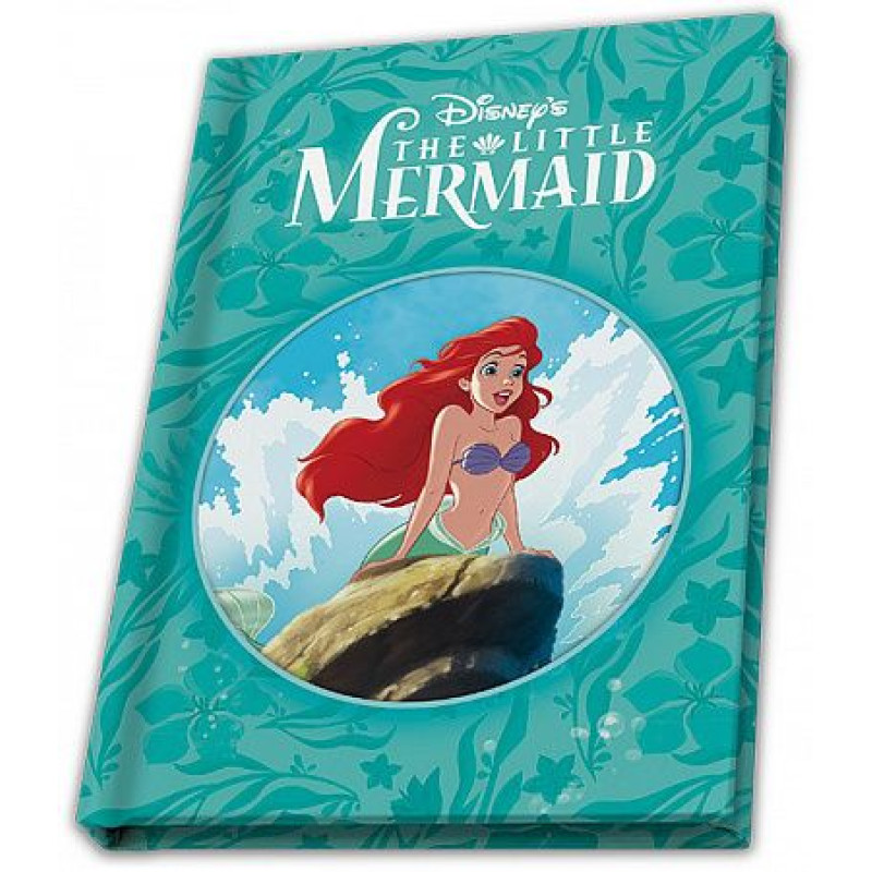 Подарунковий набір Abystyle Disney - Little Mermaid