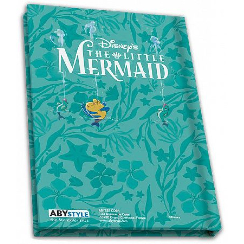 Подарунковий набір Abystyle Disney - Little Mermaid