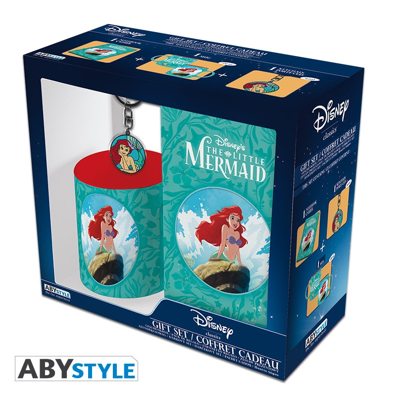 Подарунковий набір Abystyle Disney - Little Mermaid