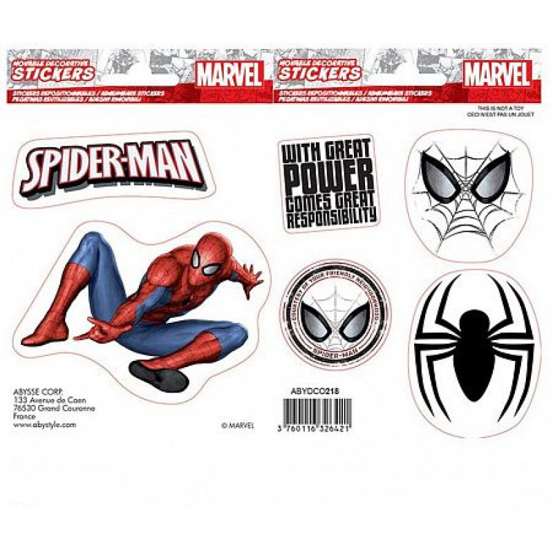 Набір подарунковий Abystyle Marvel - Spider-Man