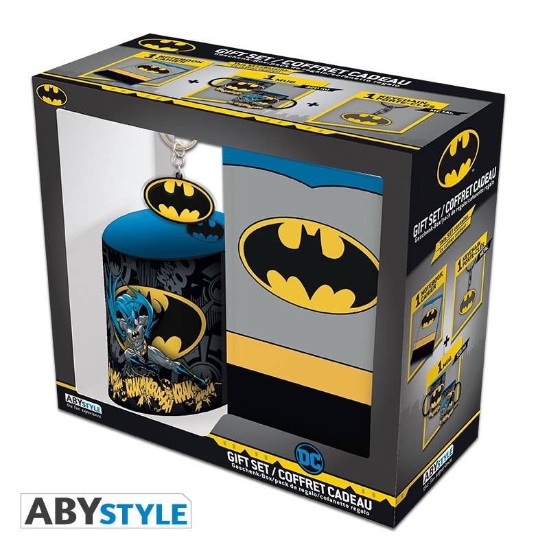 Подарочный набор Abystyle DC Comics - Batman