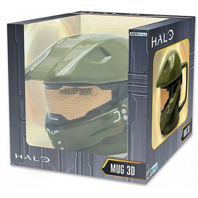 Чашка 3D Abystyle HALO - Helmet Mug
