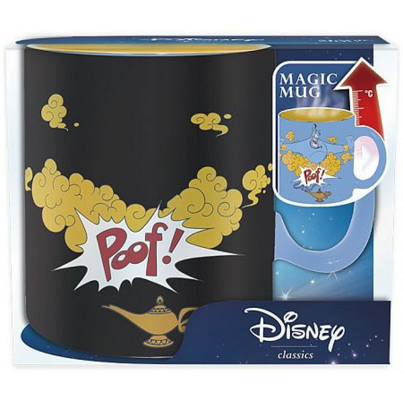 Чашка-хамелеон Abystyle Aladdin - Genie Mug