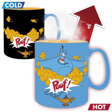 Чашка-хамелеон Abystyle Aladdin - Genie Mug