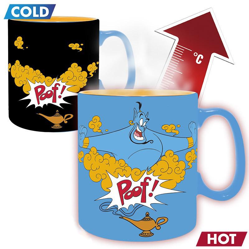 Чашка-хамелеон Abystyle Aladdin - Genie Mug