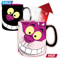 Чашка-хамелеон Abystyle Alice in Wonderland - Cheshire Mug