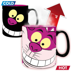 Чашка-хамелеон Abystyle Alice in Wonderland - Cheshire Mug