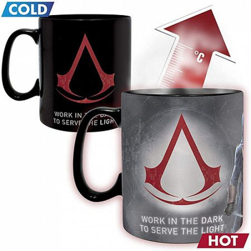 Чашка-хамелеон Abystyle Assassin's Creed Mug