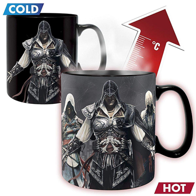 Чашка-хамелеон Abystyle Assassin's Creed Mug
