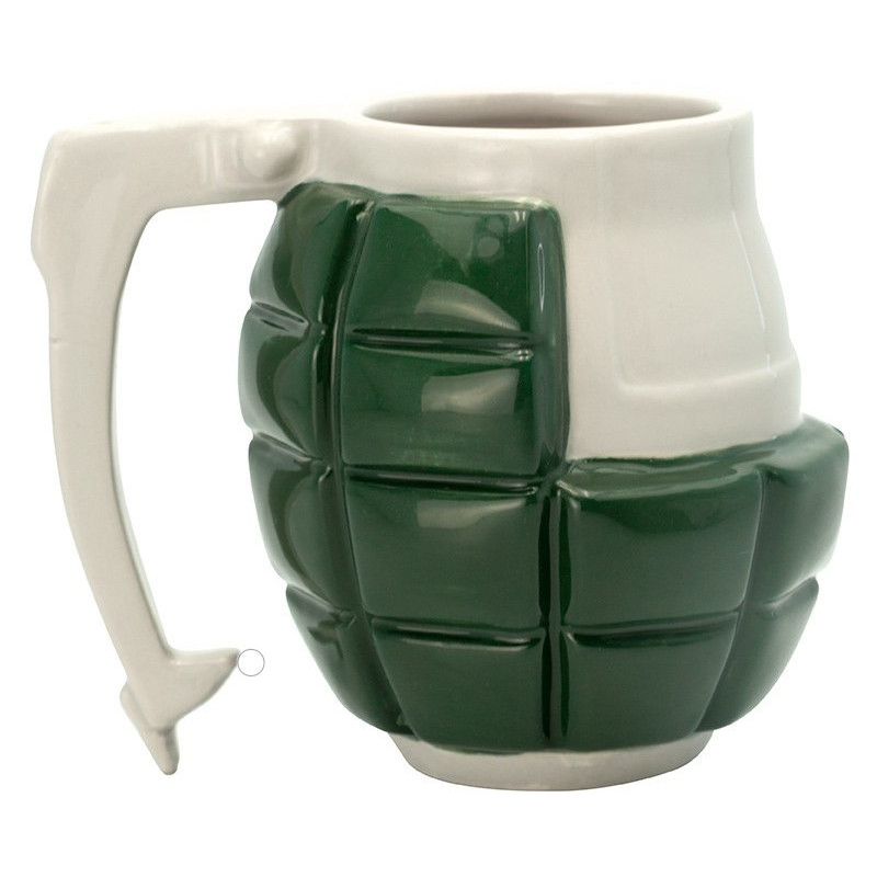 Чашка 3D Abystyle My Hero Academia - Bakugou Grenade Mug