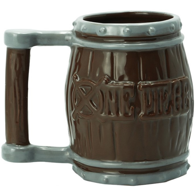 Чашка 3D Abystyle One Piece - Barrel Mug