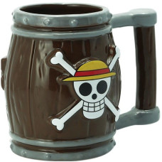Чашка 3D Abystyle One Piece - Barrel Mug