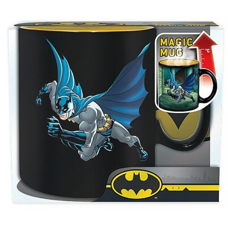 Чашка-хамелеон Abystyle DC Comics - Batman and Joker Mug