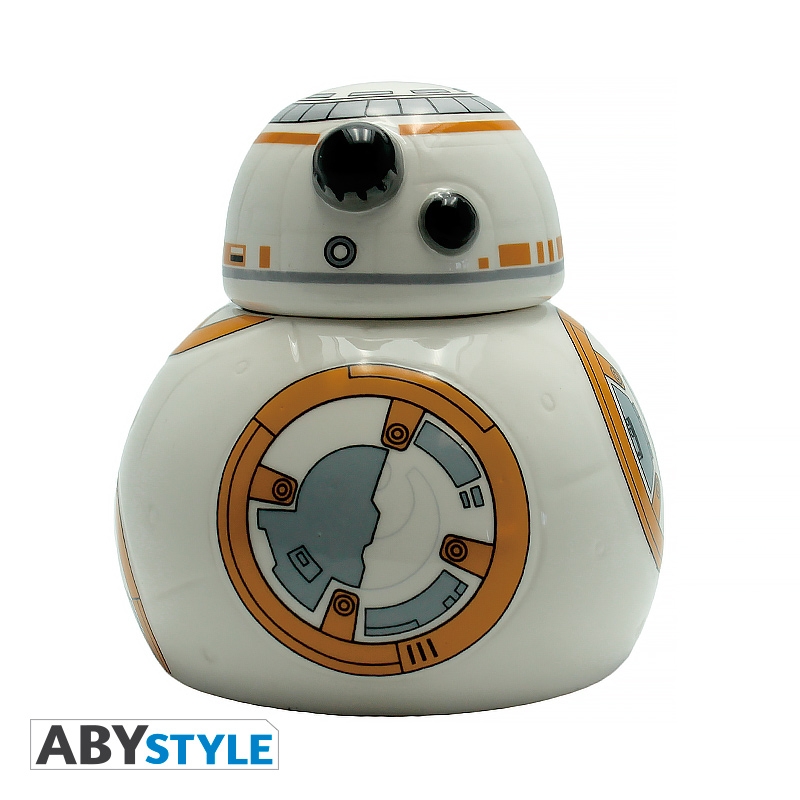Чашка 3D Abystyle Star Wars - BB-8 Mug