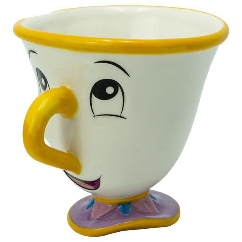 Чашка 3D Abystyle Beauty and the Beast - Chip Mug