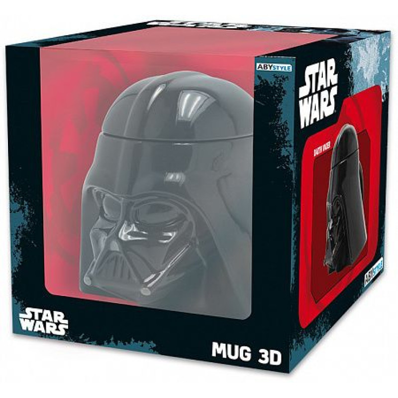 Чашка 3D Abystyle Star Wars - Darth Vader Mug