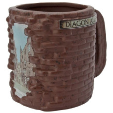 Чашка 3D Abystyle Harry Potter - Diagon Alley Mug